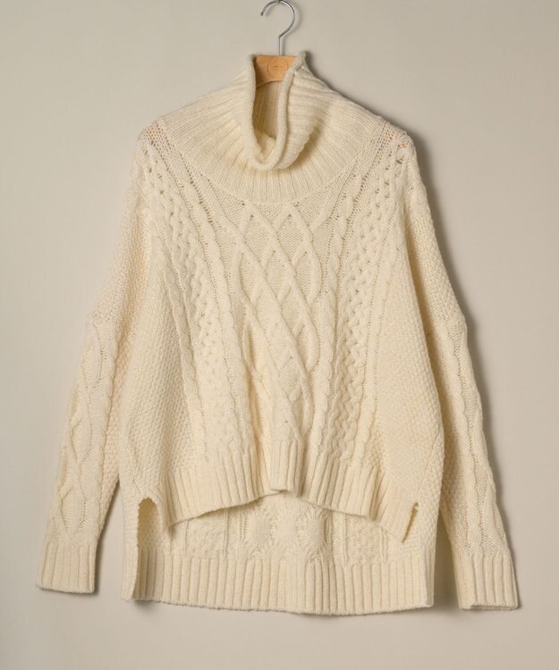 ONWARD Reuse Park 【ICB】ニット秋冬 オフホワイト