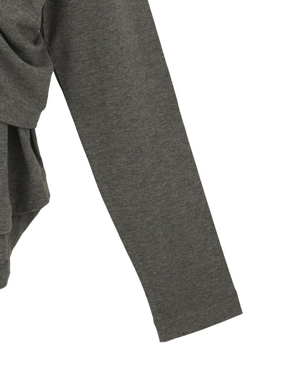 CRAFT STANDARD BOUTIQUE 2点セット/カーディガン＆ビスチェ Gray Mixture