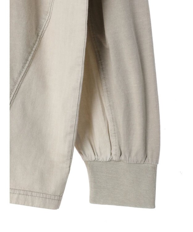 Green Parks ピグメントドッキングチュニック Beige