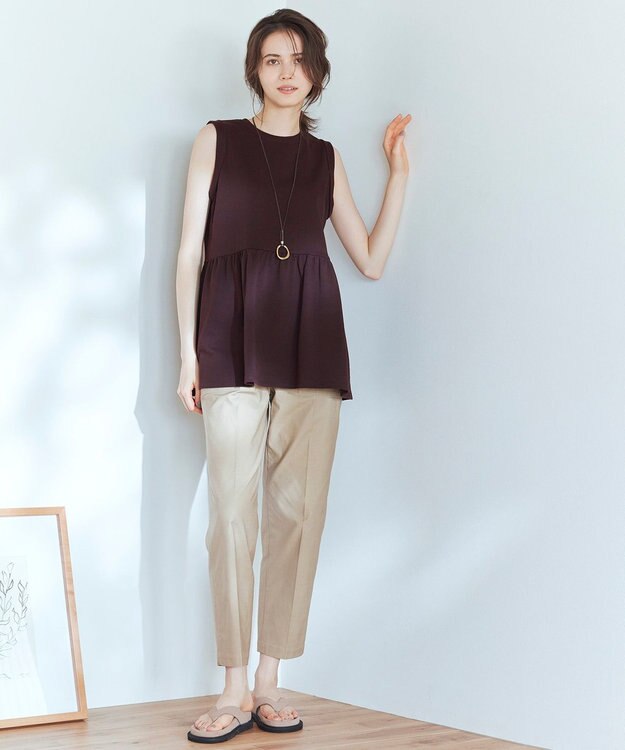 23区 CAMINANDトング サンダル ベージュ系