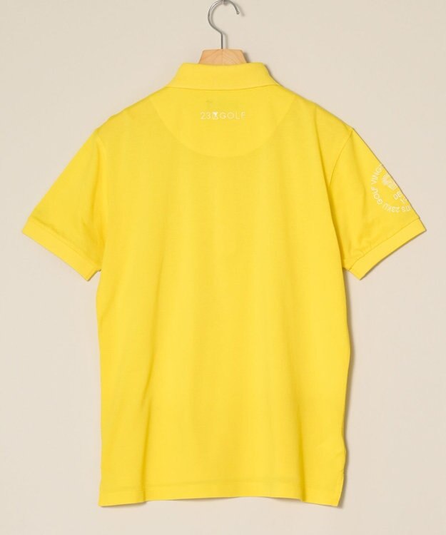 ONWARD Reuse Park メンズ商品【23区 GOLF】カットソー春夏 イエロー