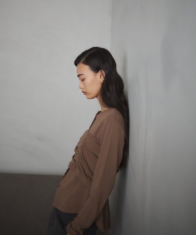 CRAFT STANDARD BOUTIQUE 2点セット/カーディガン＆ビスチェ Mocha