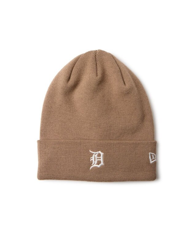WEGO 【ユニセックス着用ITEM】NEWERA　BC　KNIT　MLB ベージュ