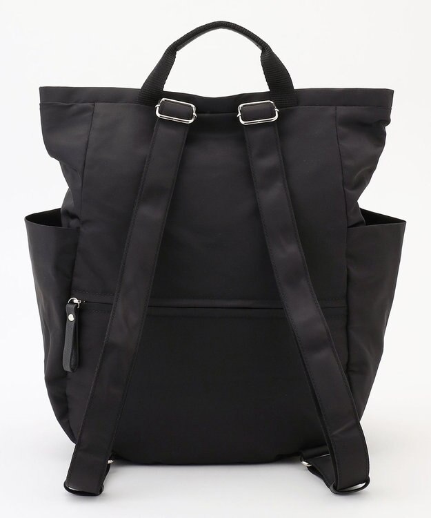 LA BAGAGERIE 【MONICA】ラウンドリュックサック ブラック