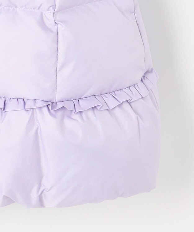 組曲 KIDS 【110-140㎝】ロング ダウン ラベンダー