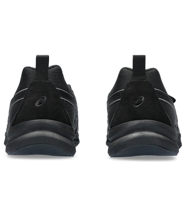 ASICS WALKING ライフウォーカー メンズ 3E相当 ブラック系