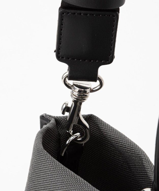 IACUCCI ＜Oggi 2月号掲載＞【ナイロン】ソルベット BP CORDURA/RUGA グレー