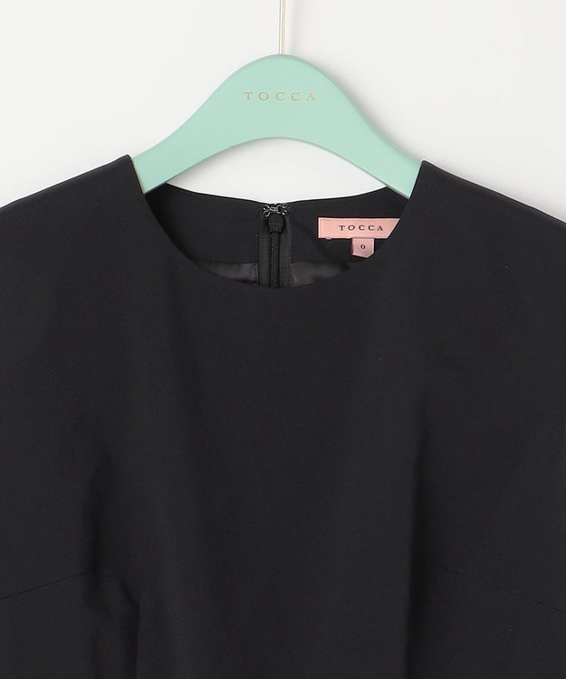 TOCCA 【再入荷！&洗える！】PAINE FIELD ドレス ブラック系