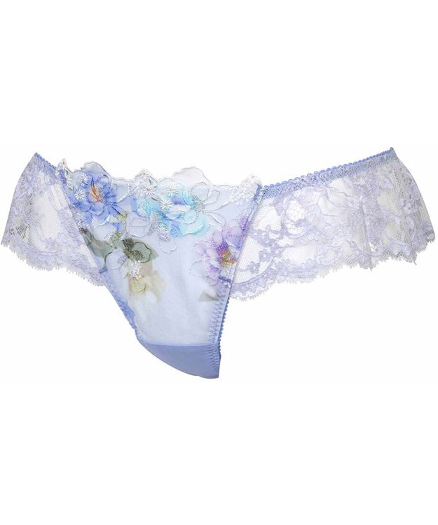 WACOAL Ｔバック ショーツ 【ハグするブラ】 BRB498とペア はきこみ丈あさめ ソング レディース PRA498 /ワコール パープル