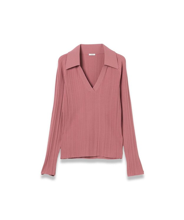 JOSEPH ニットプリッセ　ロングスリーブニット Musk