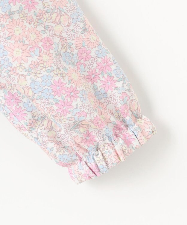 ANY KIDS シャカシャカ リバーシブルゾン ミルクティー