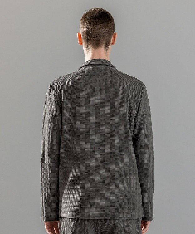 JOSEPH HOMME ＜新色追加＞【オリジナル素材/シワになりにくい】ライトタックジャージー パッチポケット ジャケット ＜新色＞ダークグリーン系