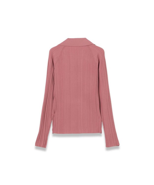 JOSEPH ニットプリッセ　ロングスリーブニット Musk