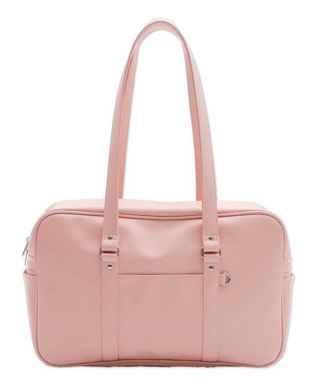 WEGO 【SCHOOLITEM】PUスクールバッグ ピンク