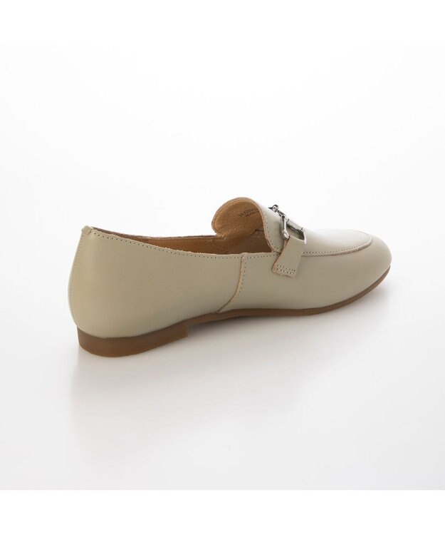 ing <ing>【WEB限定】レザービットローファー ライトグリーン