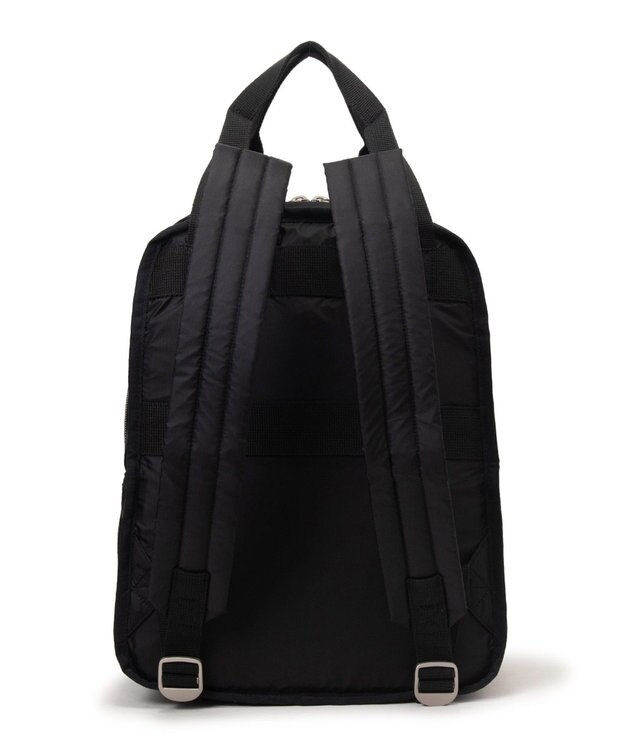 LeSportsac MED URBAN BACKPACK/ブラックC ブラックC