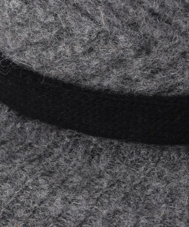 JOSEPH ABBOUD 【起毛】ウーレン ハット グレー系
