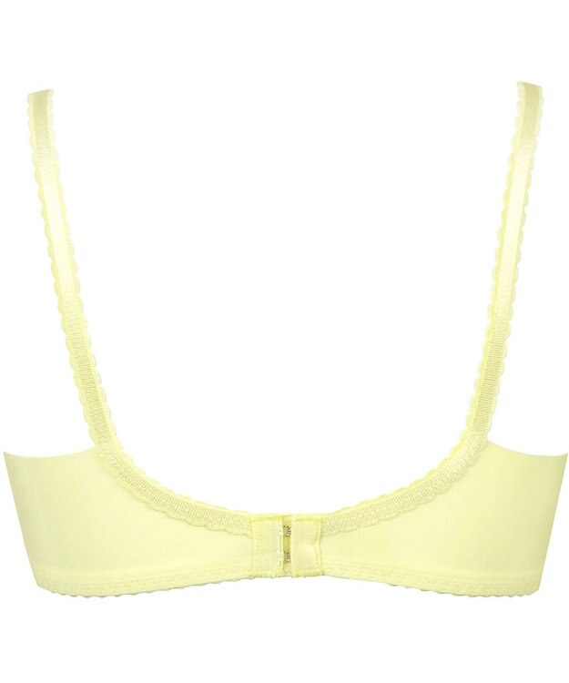 Wing 【スキマフィットブラ】　バストとカップのすきまにフィット　自然にボリュームメイク　ウイング／ワコール　KB2363 イエロー