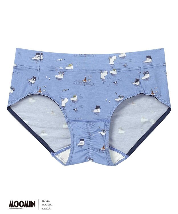 une nana cool 【ムーミン】MOOMIN × une nana ccol サニタリーショーツ OB