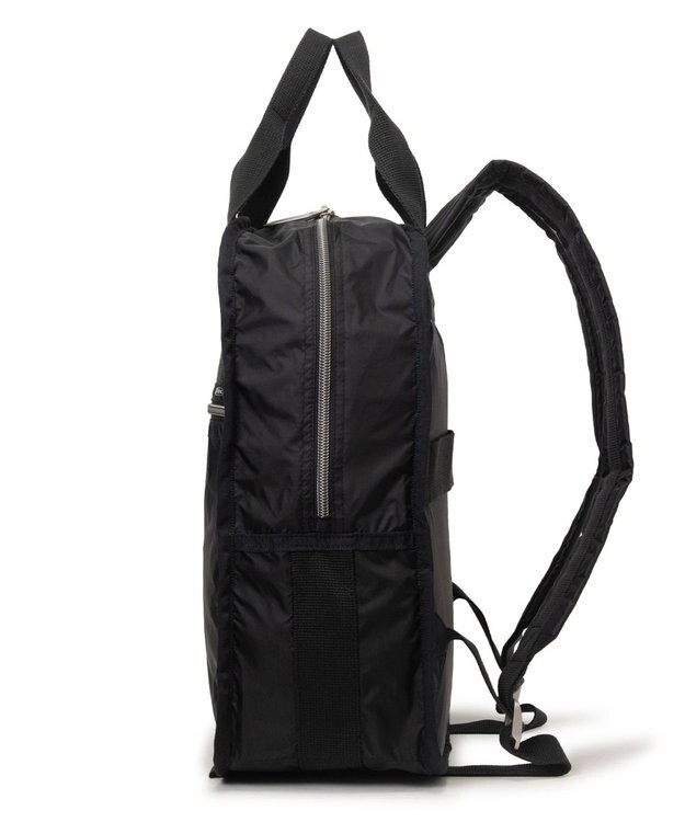 LeSportsac MED URBAN BACKPACK/ブラックC ブラックC