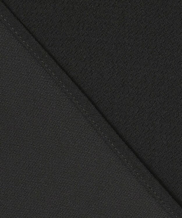 BEIGE， 【L-size】SHELBY / ハーフスリーブブラウス Black