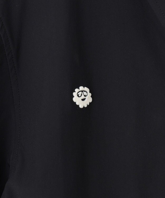 PW CIRCULUS 【機能性素材 TM ICE 使用】【MEN】ハーフジップ シャツ ブラック系