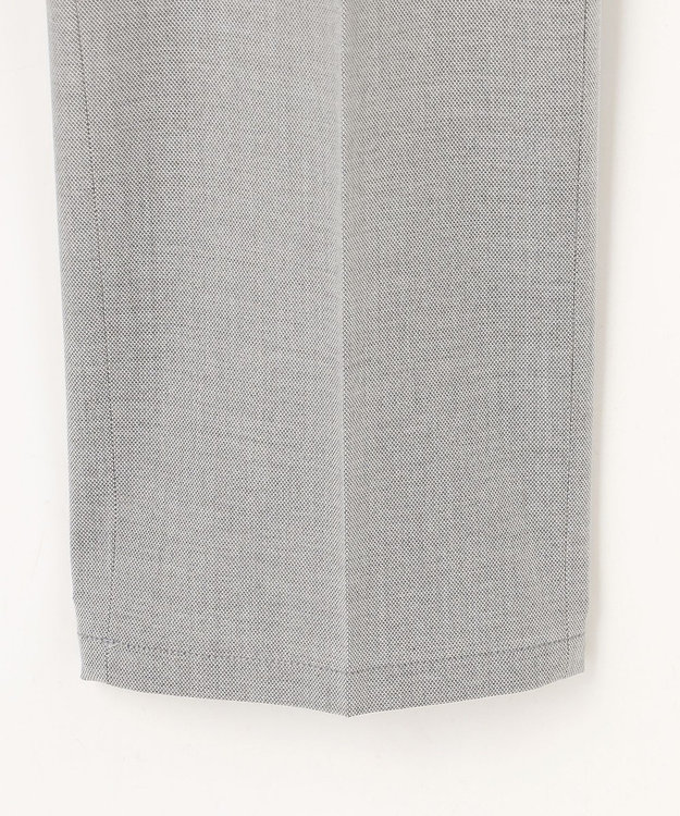 JOSEPH ABBOUD 【ウエストも伸びる!・ストレッチ】 キャリーマン2WAYストレッチ パンツ　26SSモデル ライトグレー系