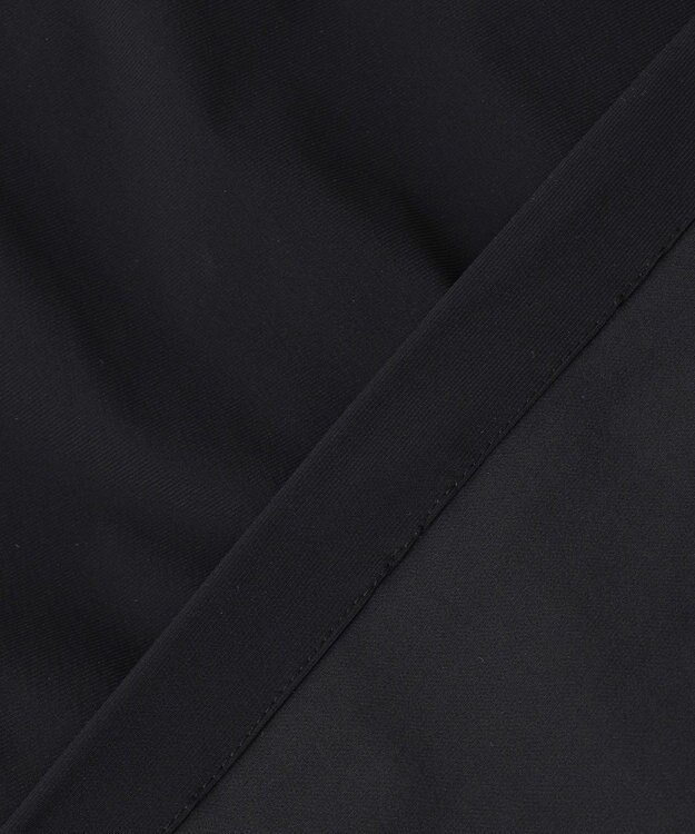 PW CIRCULUS 【機能性素材 TM ICE 使用】【MEN】ハーフジップ シャツ ブラック系