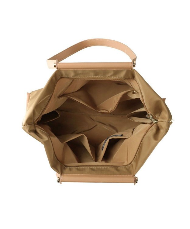 ROOTOTE 1300【ビジネスバッグ】LT.ミディアム.アンプロア-A 01：ベージュ