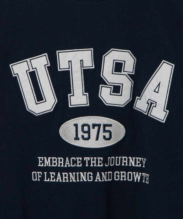 WEGO カレッジロゴBIGT（S） ネイビー