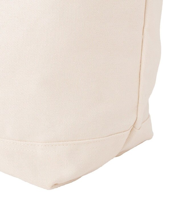 Maison de FLEUR マルチポケット帆布トートMバッグ Ivory