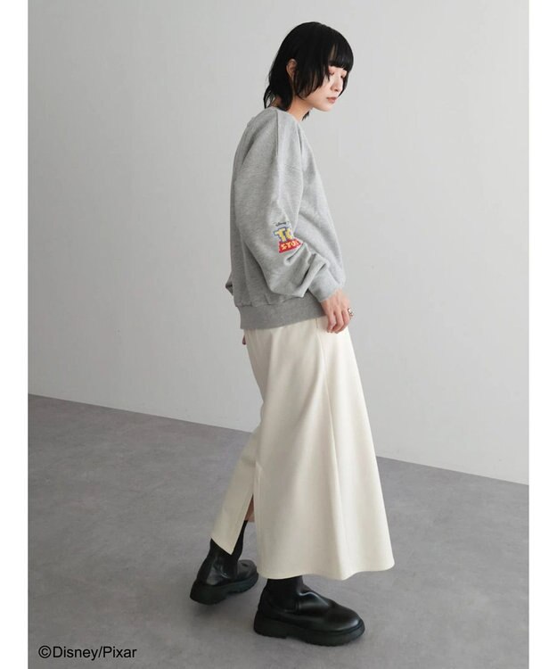 Green Parks ＴＯＹ　ＳＴＯＲＹ／クロスステッチスウェット A