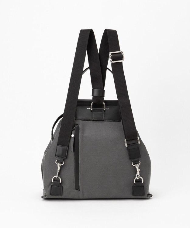 IACUCCI ＜Oggi 2月号掲載＞【ナイロン】ソルベット BP CORDURA/RUGA グレー