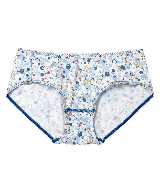 une nana cool MADE WITH LIBERTY FABRIC ショーツ OB