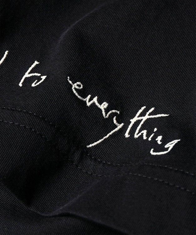 Paul Smith ハンドドローイング刺繍 半袖Tシャツ ブラック
