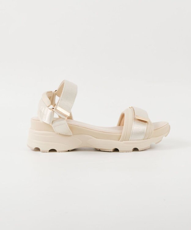 BONTRE 【pied du lapan/ピエドラパン】ベルクロスポーツサンダル/50721ZI アイボリー