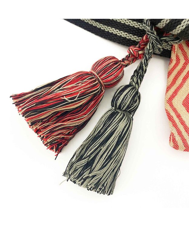 ROOTOTE 1240【A4サイズ収納】LT.アーキャトル.エスニックパターン-A 01：プレイド