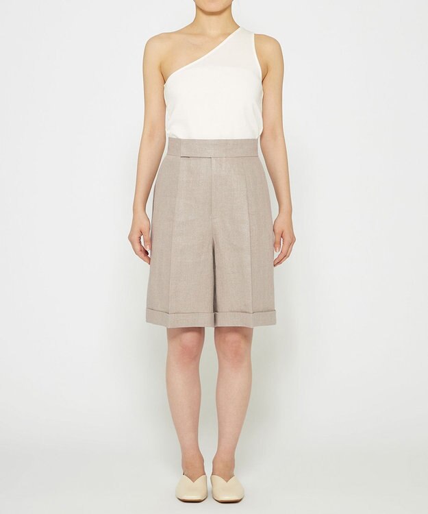 uncrave コットンミラノ ワンショルダー トップス（uncrave WHITE） オフ