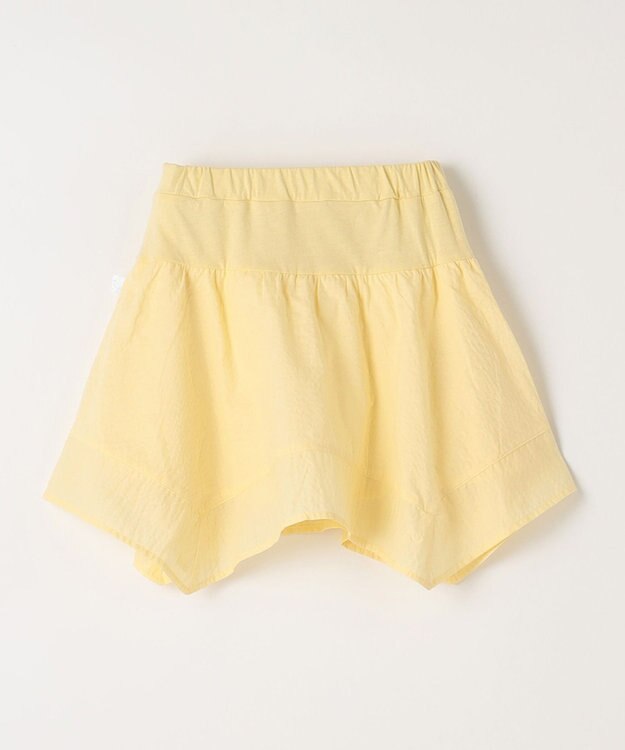 組曲 KIDS 【110-140㎝】イレギュラーヘム キュロット ライトイエロー系