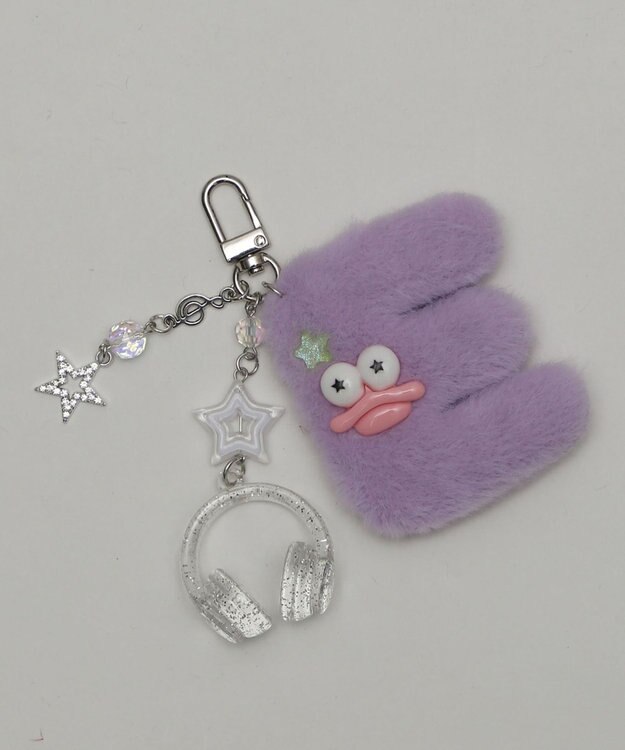 WEGO マイネーム☆モンスターぬいぐるみキーホルダー 柄5