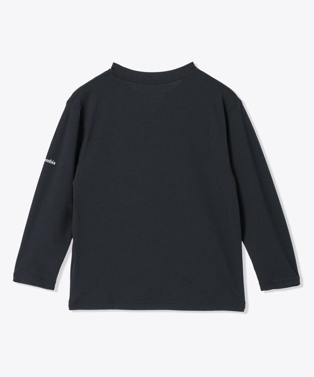 Columbia Columbia/ 【KIDS】ユースライトキャニオングラフィックロングスリーブTシャツ /コロンビア Black