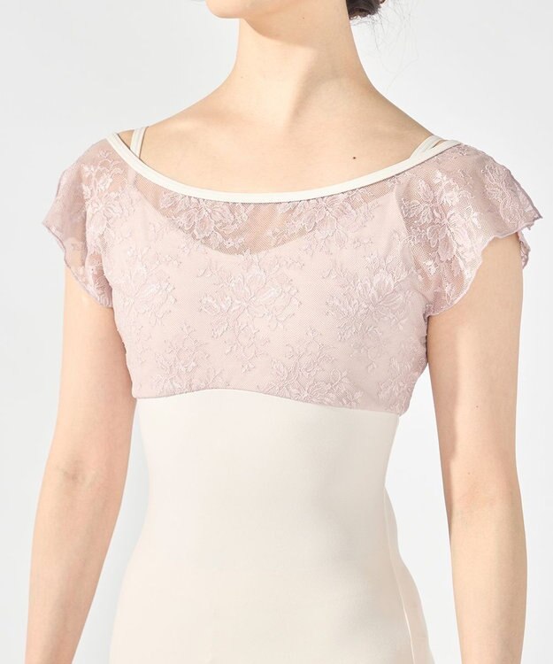 Chacott レオタード ヨーロピアンピンク