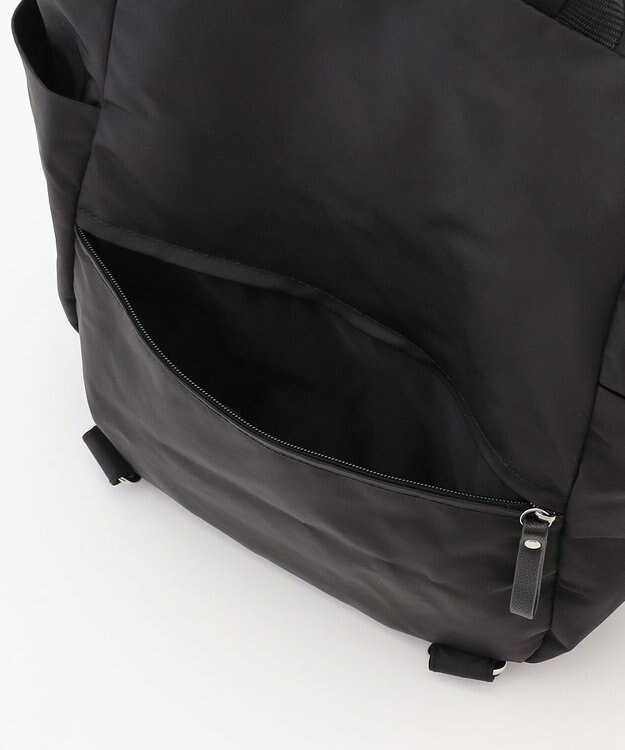 LA BAGAGERIE 【MONICA】ラウンドリュックサック ブラック