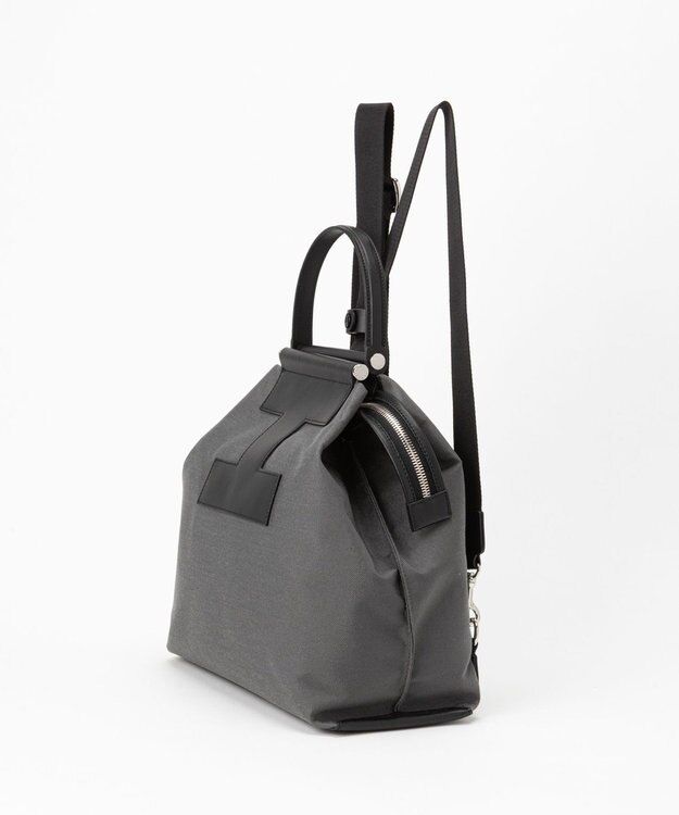 IACUCCI ＜Oggi 2月号掲載＞【ナイロン】ソルベット BP CORDURA/RUGA グレー