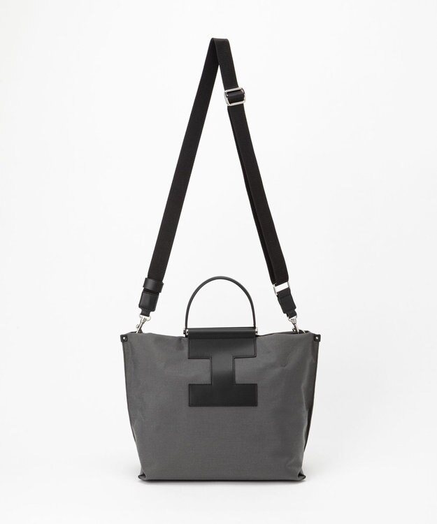 IACUCCI ＜Oggi 2月号掲載＞【ナイロン】ソルベット BP CORDURA/RUGA グレー