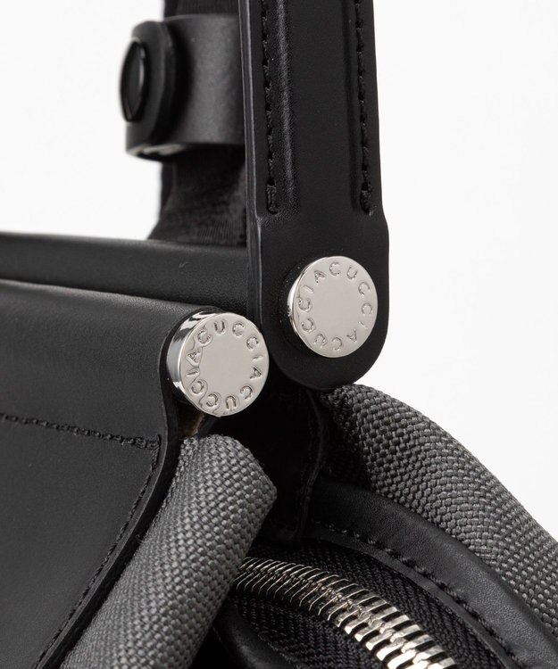 IACUCCI ＜Oggi 2月号掲載＞【ナイロン】ソルベット BP CORDURA/RUGA グレー