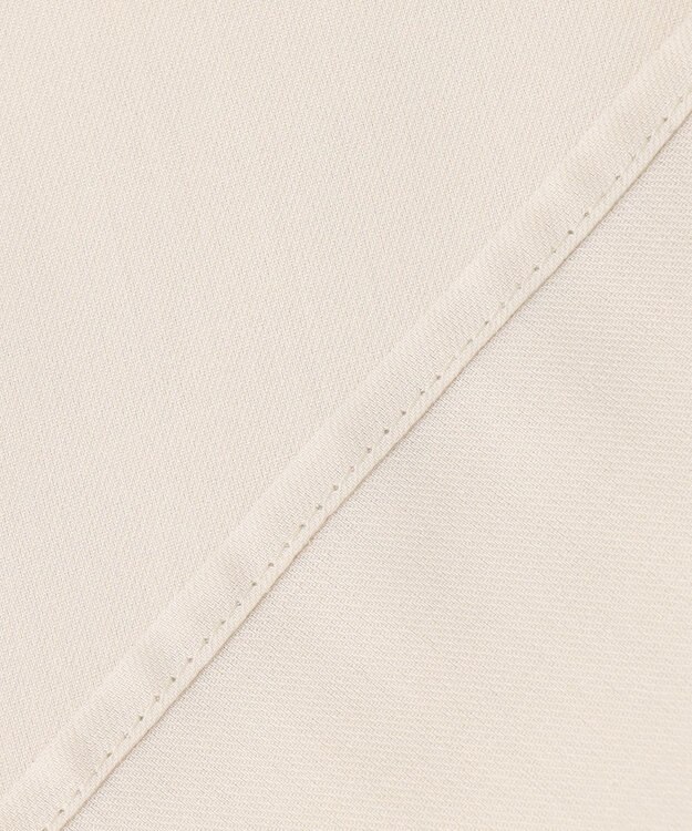 23区 キュアセルツイル ボウタイ ブラウス アイボリー系