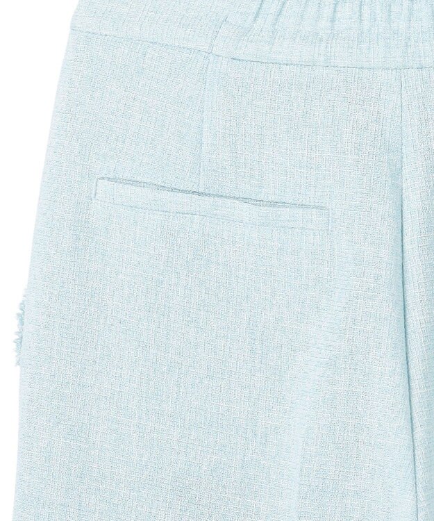 TOCCA 【八木アリサさん着用】【消臭】FROST MIST TWEED パンツ スカイブルー系5