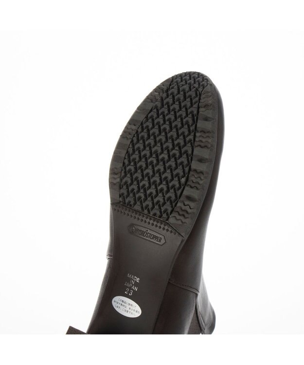 MODE ET JACOMO <D'ICI>サイドゴアヒールブーツ ダークブラウン