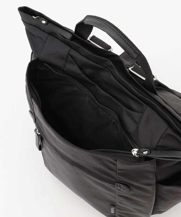 LA BAGAGERIE 【MONICA】ラウンドリュックサック ブラック